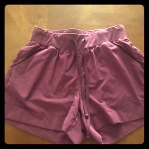 Athletic high waist shorts